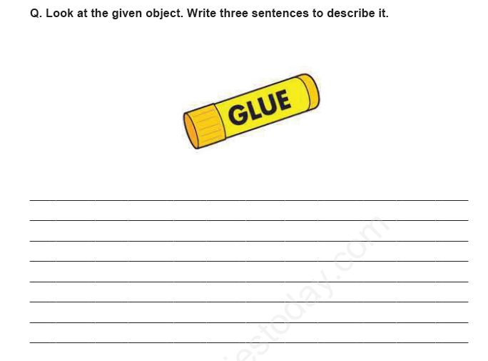 picture composition with answers for class 3 writing skill grade 1